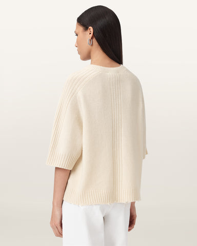 Nix Cashmere Relaxed T-Shirt