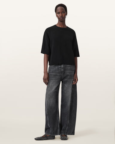 Nix Cashmere Relaxed T-Shirt