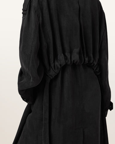 Linnie Relaxed Fit Trench Coat