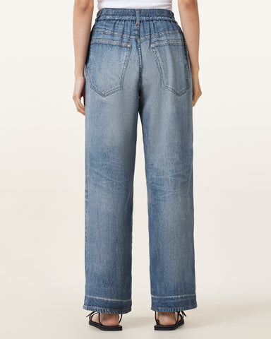 Tyler Illusion Straight Leg Trousers