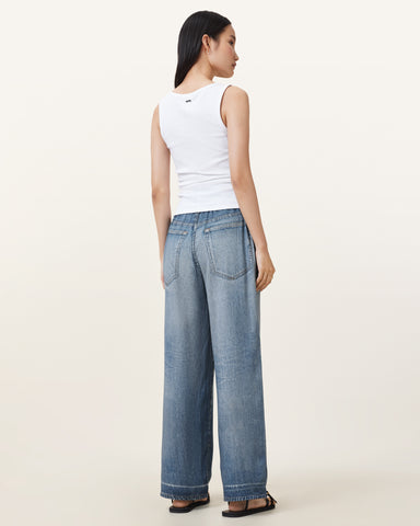 Tyler Illusion Straight Leg Trousers