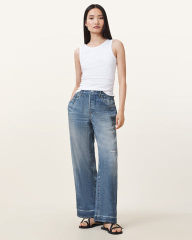 Tyler Illusion Straight Leg Trousers