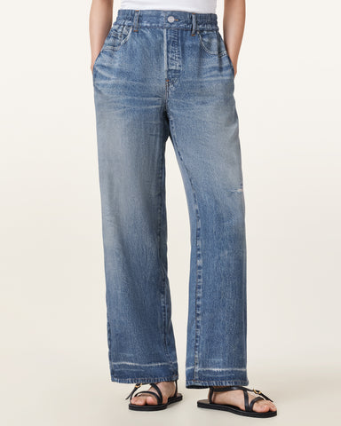 Tyler Illusion Straight Leg Trousers