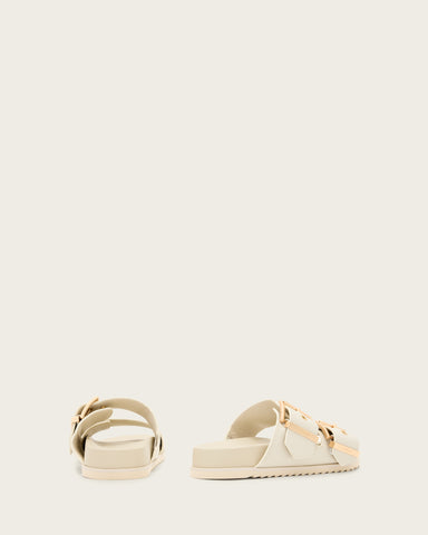 Sian Leather Buckle Sandals