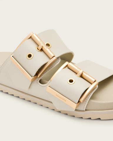 Sian Leather Buckle Sandals