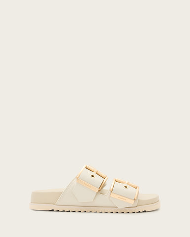 Sian Leather Buckle Sandals