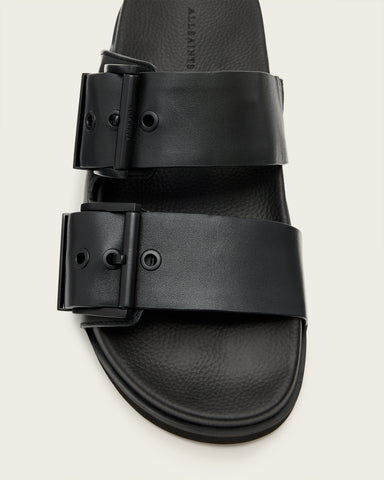 Sian Leather Buckle Sandals