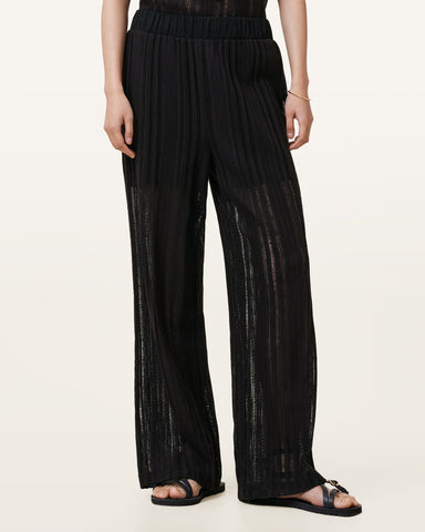 Giana Crochet Ladder Wide Leg Pants
