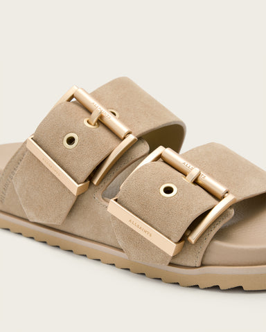 Sian Leather Buckle Sandals