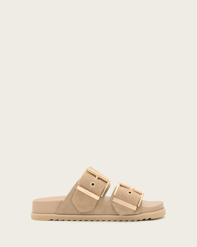Sian Leather Buckle Sandals