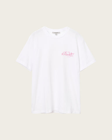Poster Graphic Boyfriend Tee