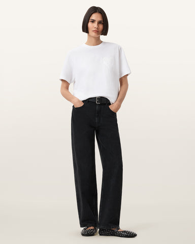 Poster Graphic Boyfriend Tee