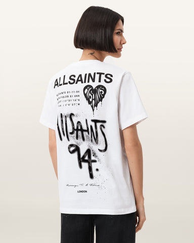 Poster Graphic Boyfriend Tee