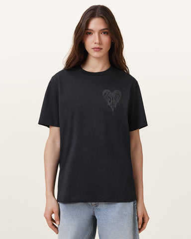 Poster Graphic Boyfriend Tee