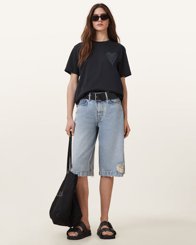 Poster Graphic Boyfriend Tee