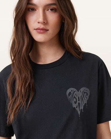 Poster Graphic Boyfriend Tee