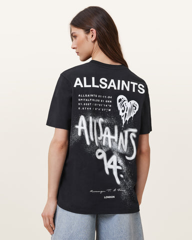 Poster Graphic Boyfriend Tee