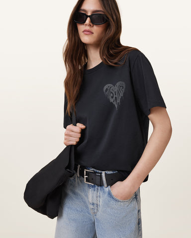 Poster Graphic Boyfriend Tee