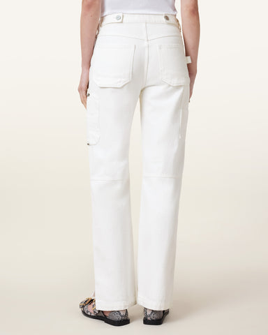 Florence Straight Leg Cargo Jeans