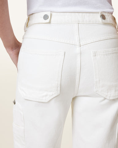 Florence Straight Leg Cargo Jeans