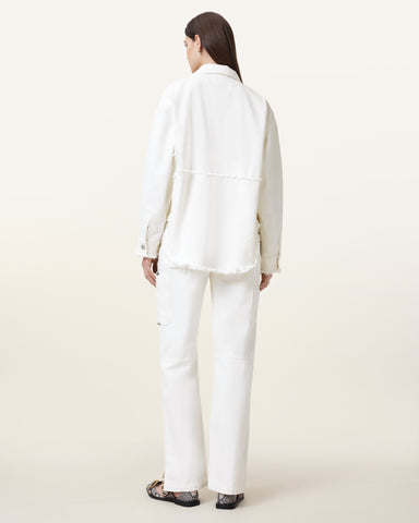 Florence Straight Leg Cargo Jeans