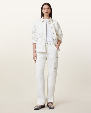 Florence Straight Leg Cargo Jeans