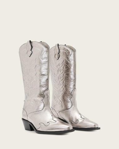 Dolly Western Leather Boots