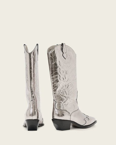Dolly Western Leather Boots