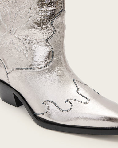 Dolly Western Leather Boots