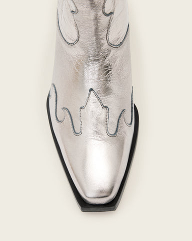 Dolly Western Leather Boots