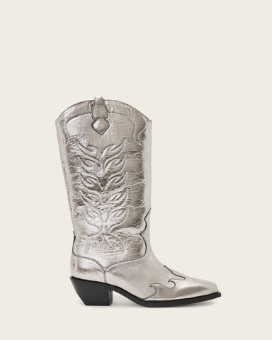 Dolly Western Leather Boots