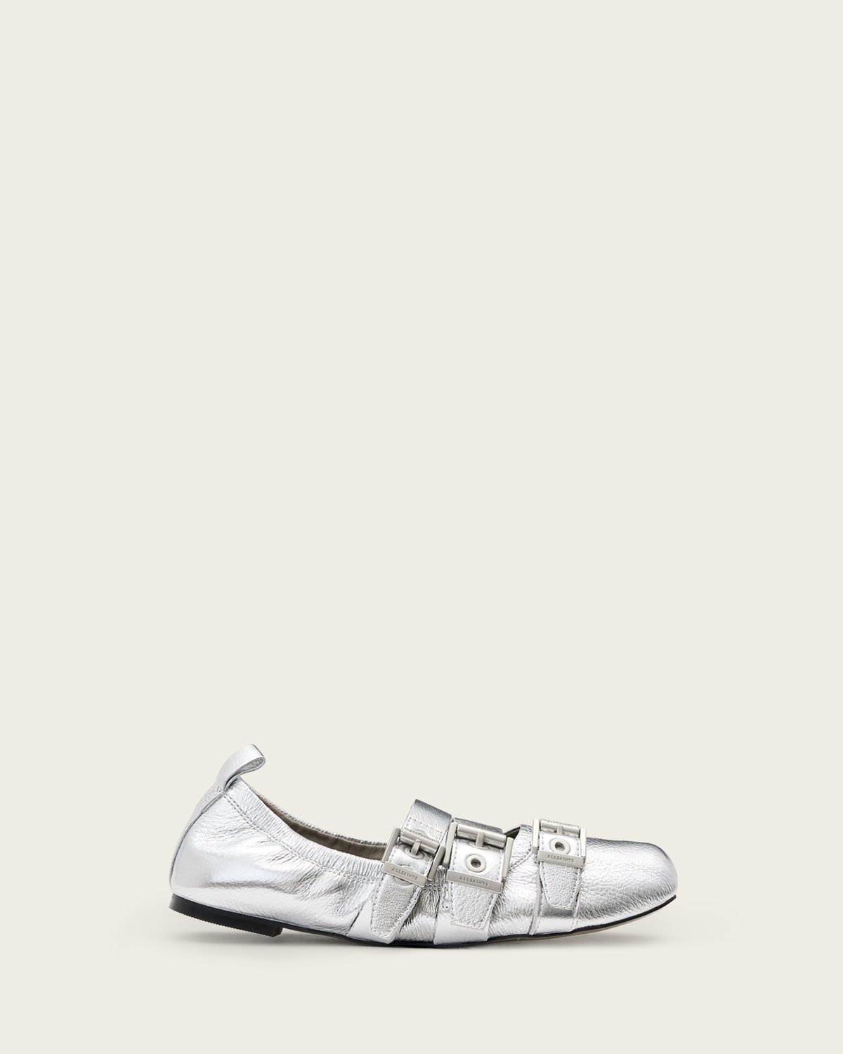 Aurora Metallic Leather Ballet Shoe