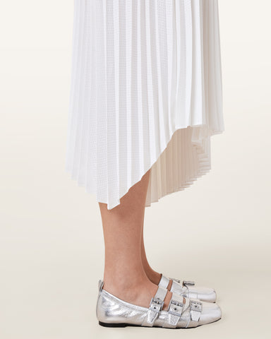 Aurora Metallic Leather Ballet Shoe