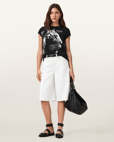 Anna Crew Neck Short Sleeve T-Shirt