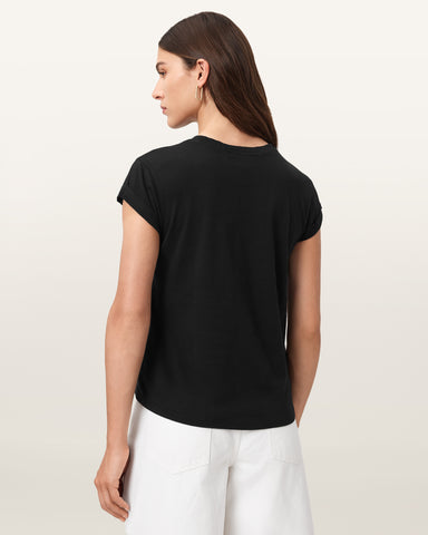 Anna Crew Neck Short Sleeve T-Shirt