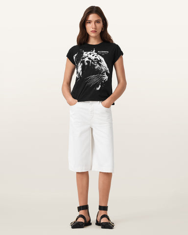 Anna Crew Neck Short Sleeve T-Shirt