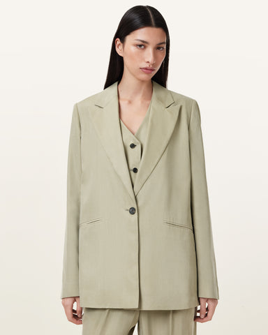 Averie Tencel Relaxed Fit Blazer