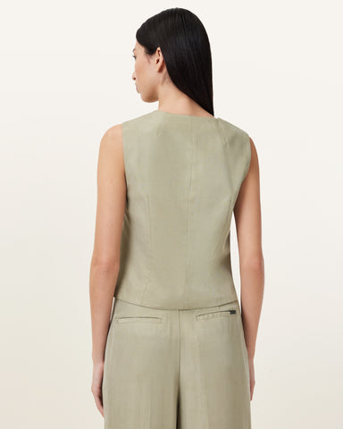 Averie Tencel Relaxed Fit Vest