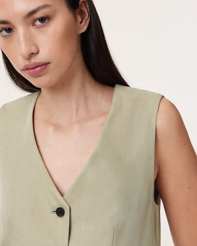 Averie Tencel Relaxed Fit Vest
