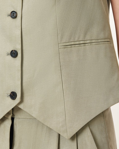 Averie Tencel Relaxed Fit Vest