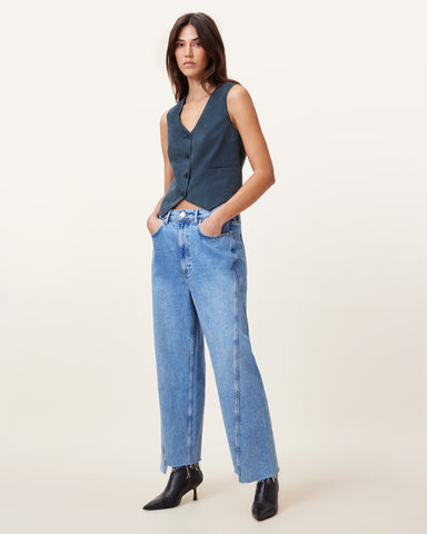 Averie Tencel Relaxed Fit Vest