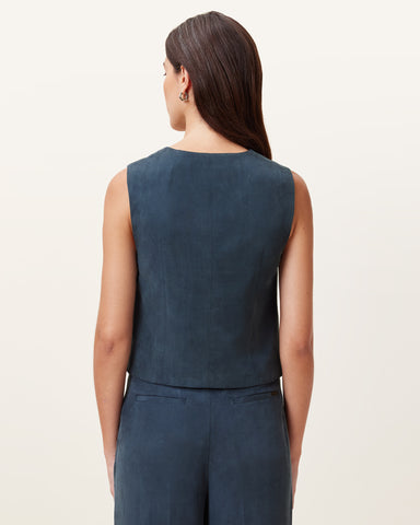 Averie Tencel Relaxed Fit Vest