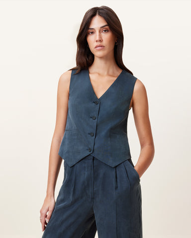 Averie Tencel Relaxed Fit Vest