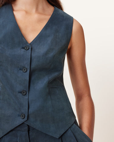 Averie Tencel Relaxed Fit Vest