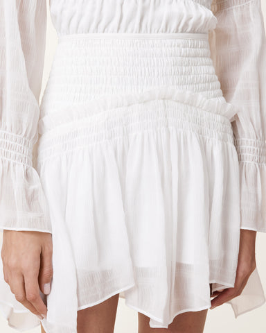 Pamela High-Rise Mini Skirt