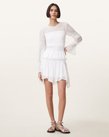 Pamela High-Rise Mini Skirt