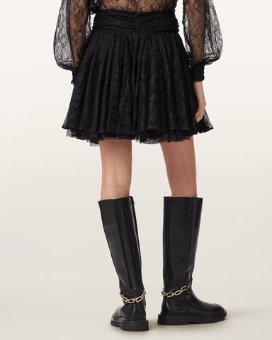 Athena Lace Mini Skirt