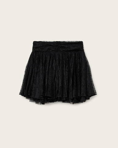 Athena Lace Mini Skirt