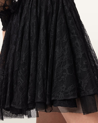 Athena Lace Mini Skirt
