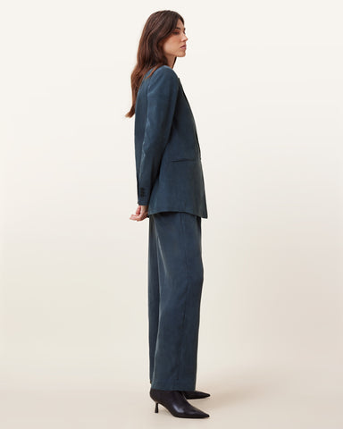 Averie Tencel Wide Leg Trousers